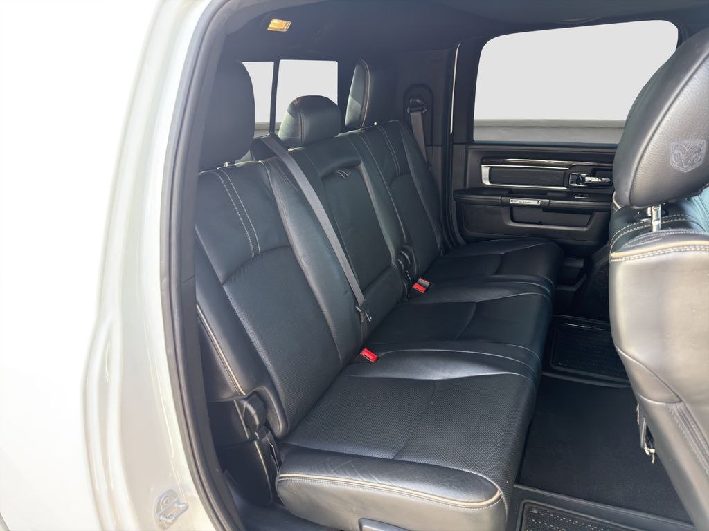 Used 2018 White Ram Laramie Longhorn image 19