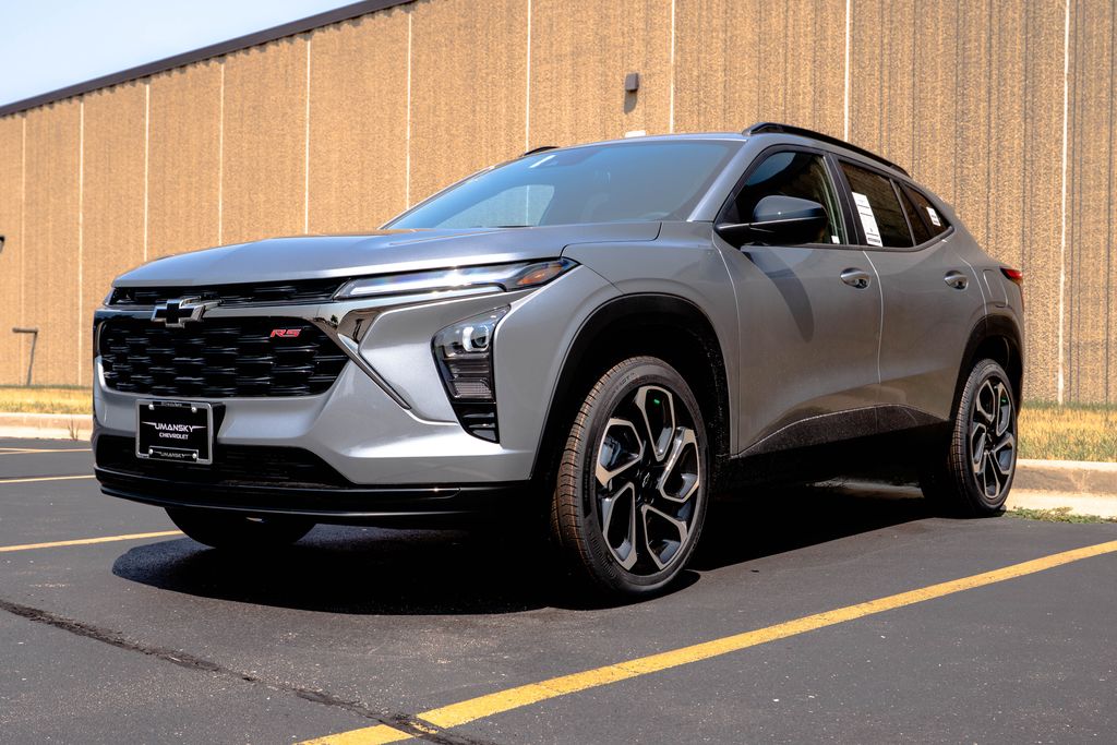 New 2026 Chevrolet Trax SUV