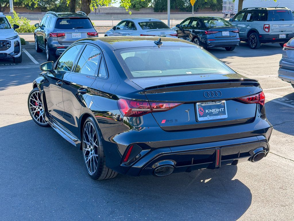 New 2026 Black Audi 2.5T image 11