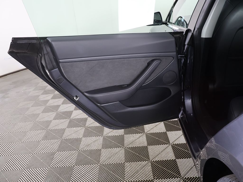 Used 2023 Gray Tesla Base image 29