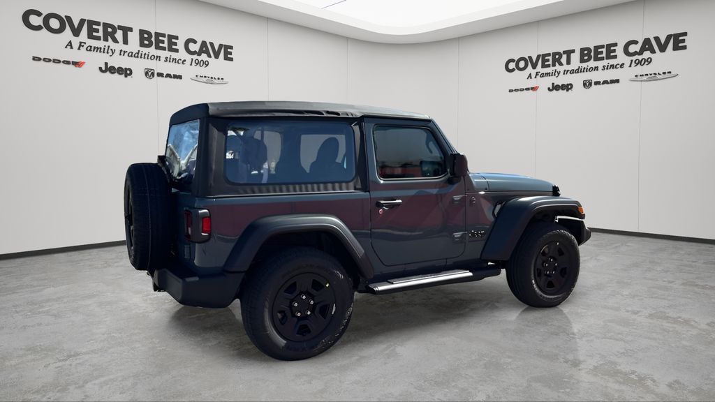 New 2026 Gray Jeep Sport image 10