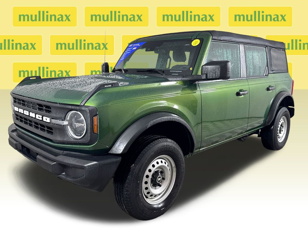 2025 Eruption Green Metallic Ford Bronco Base 4X4 SUV