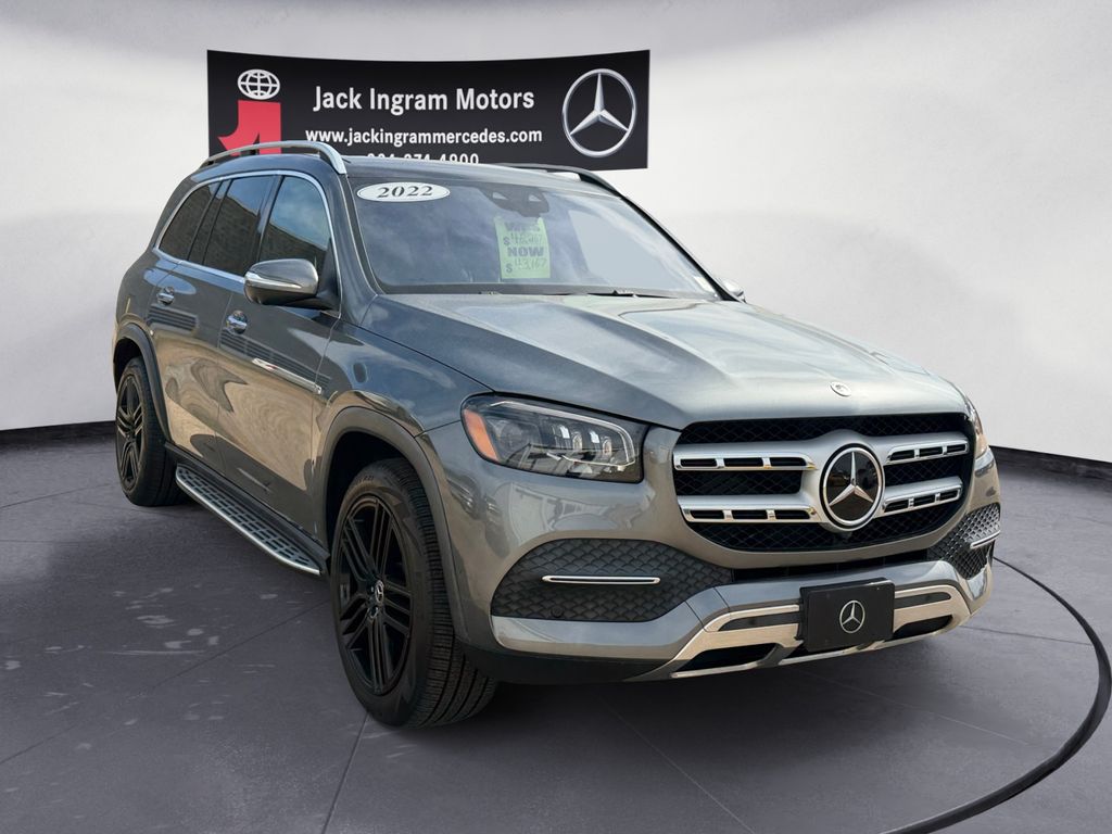 used 2022 Mercedes-Benz GLS car, priced at $44,667