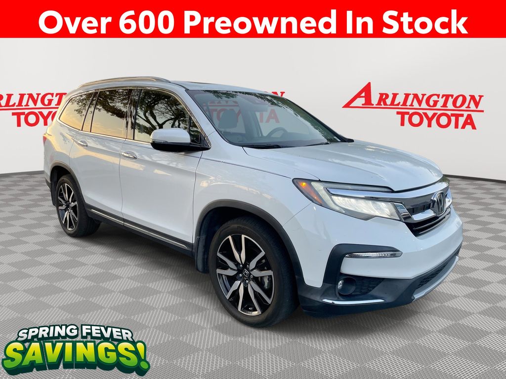 2022 Honda Pilot Touring AWD