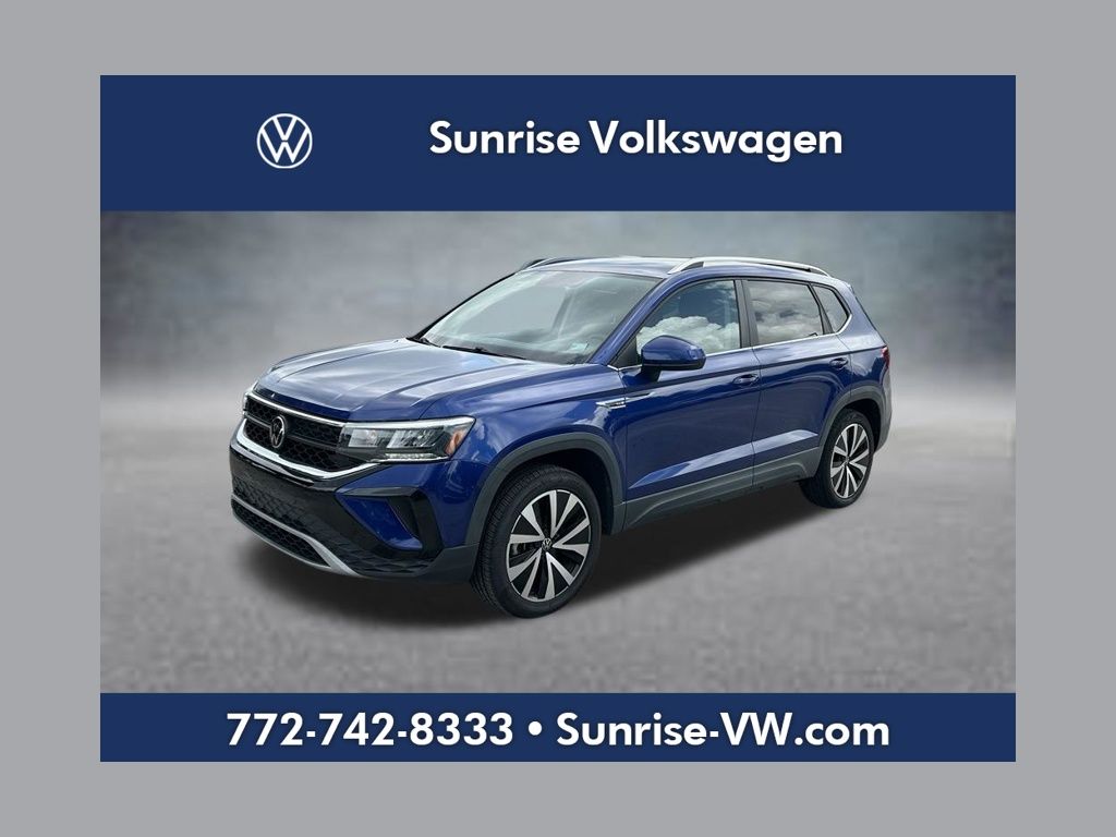 2022 Volkswagen Taos 1.5T SE