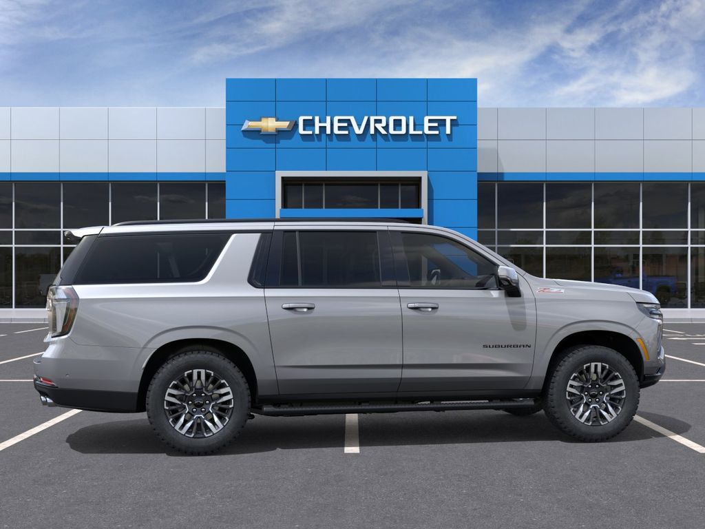2026 Chevrolet Suburban — photo 5