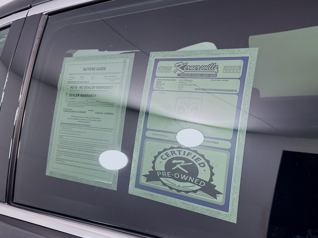 Used 2023 Black Chrysler Touring image 35