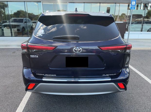 2020 Toyota Highlander Platinum