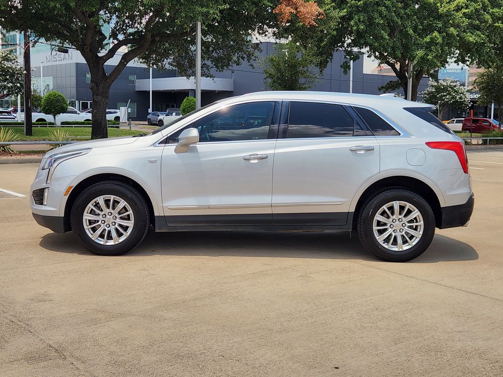 2018 Cadillac XT5 Base Silver at DeMontrond Ford