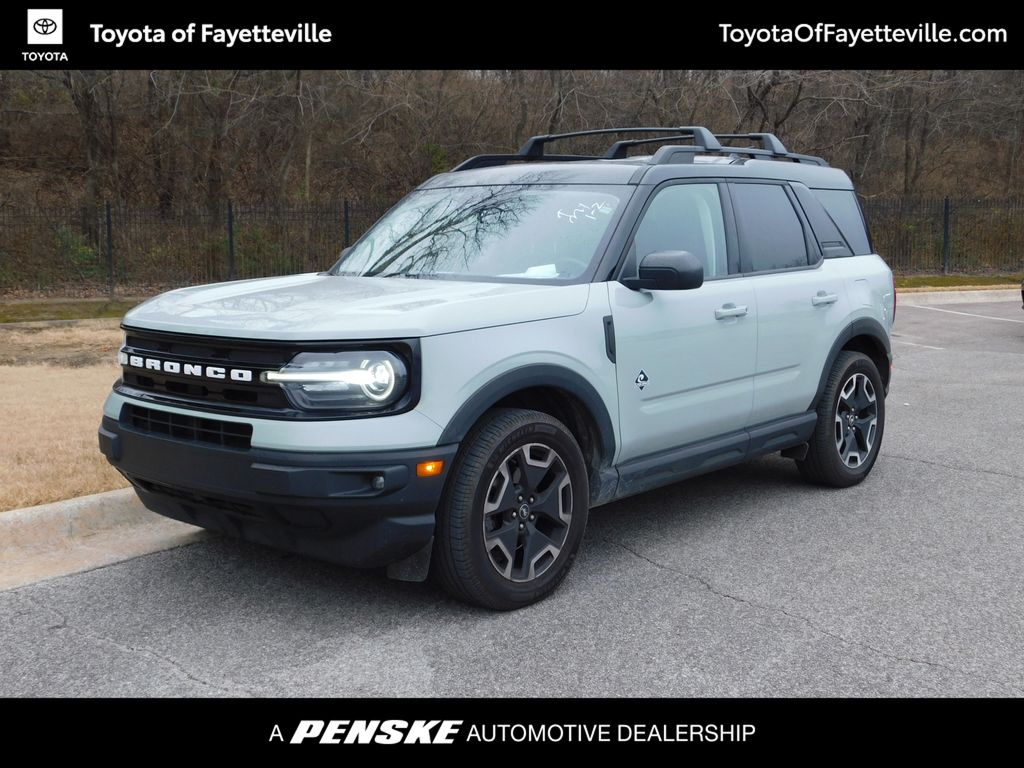 Thumbnail: 2021 Ford Bronco Sport - 1