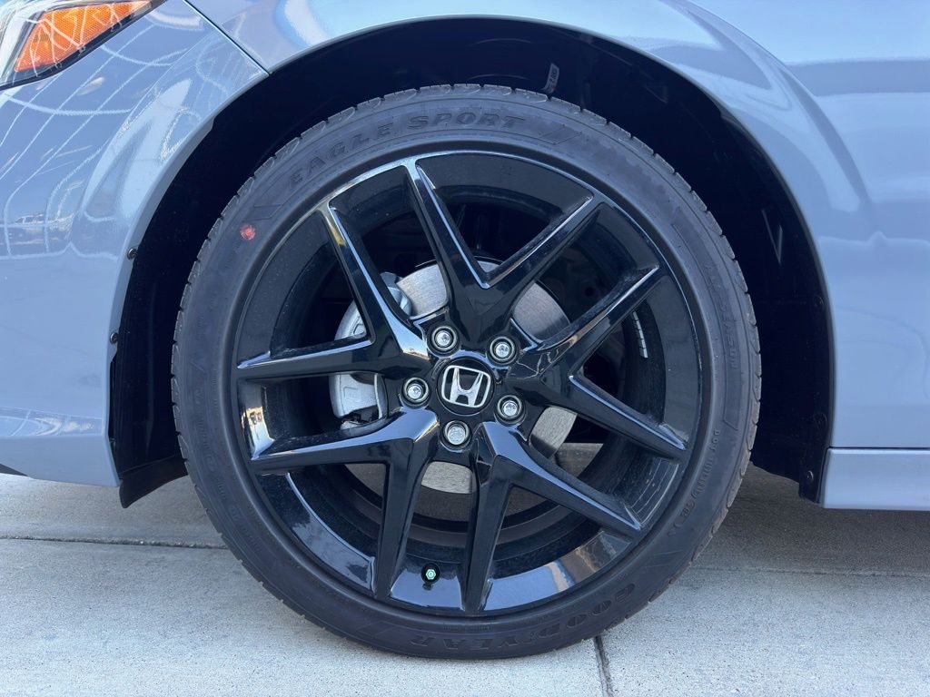 2026 Honda Civic Sport Gray at Community Honda