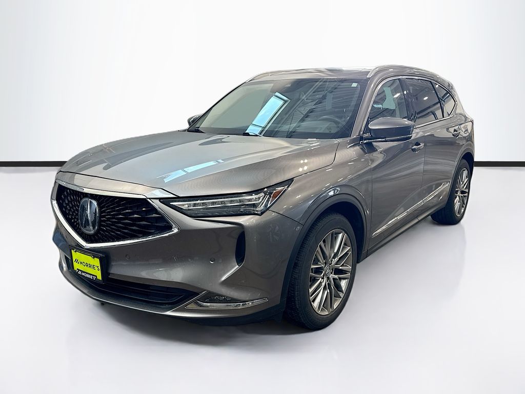 Liquid Carbon Metallic 2023 Acura MDX SUV / Crossover All-Wheel Drive Automatic