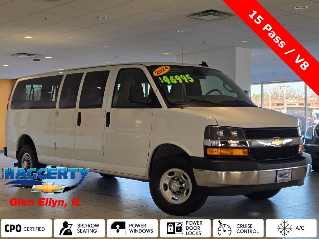 2024 Chevrolet Express 3500 LT Extended RWD