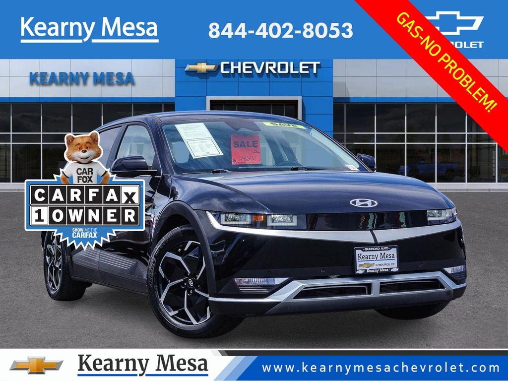 Abyss Black 2023 Hyundai Ioniq 5 SUV / Crossover All-Wheel Drive 1-Speed Automatic
