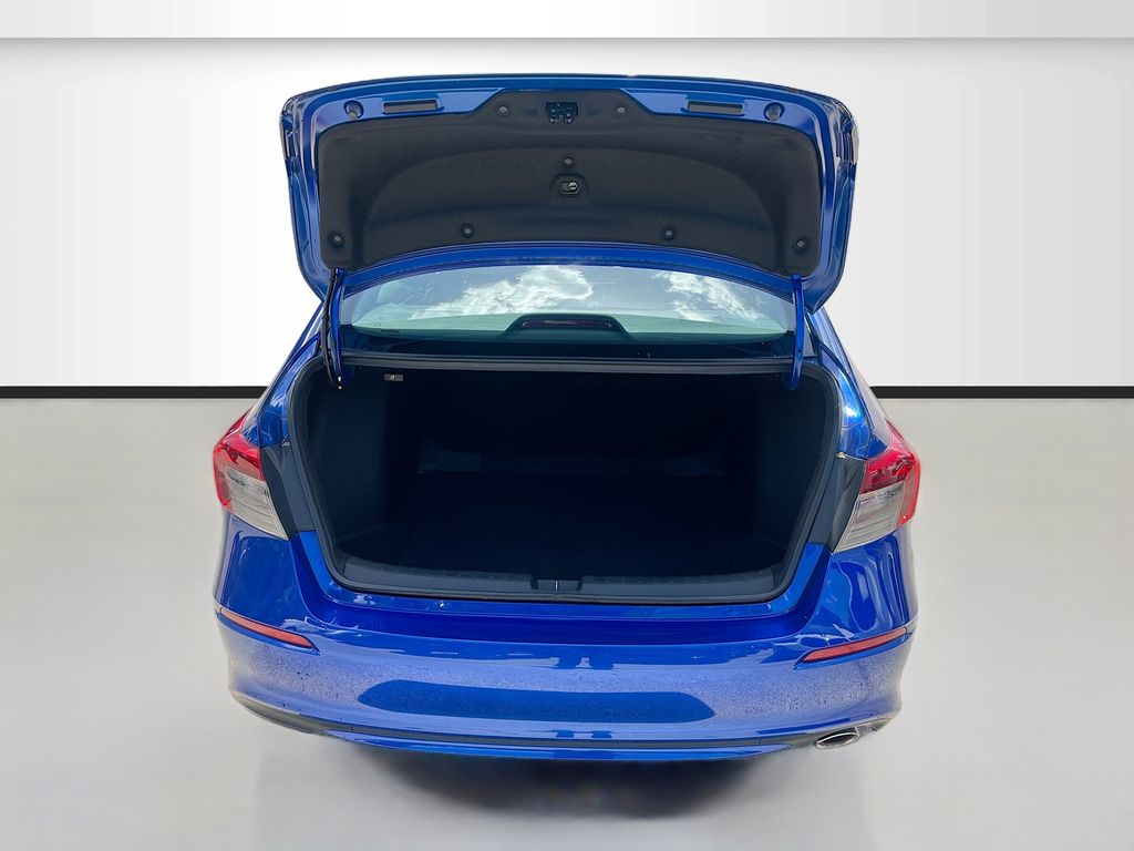 2023 Honda Civic Sport Blue at Emmons Autoplex