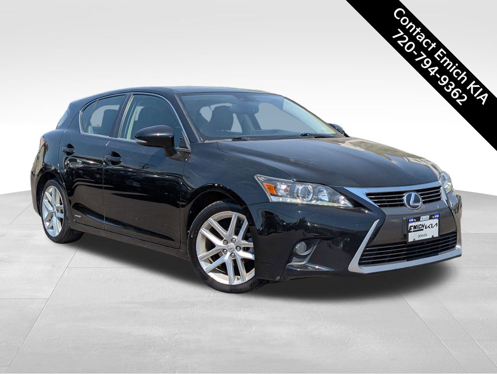 2014 Lexus CT 200h