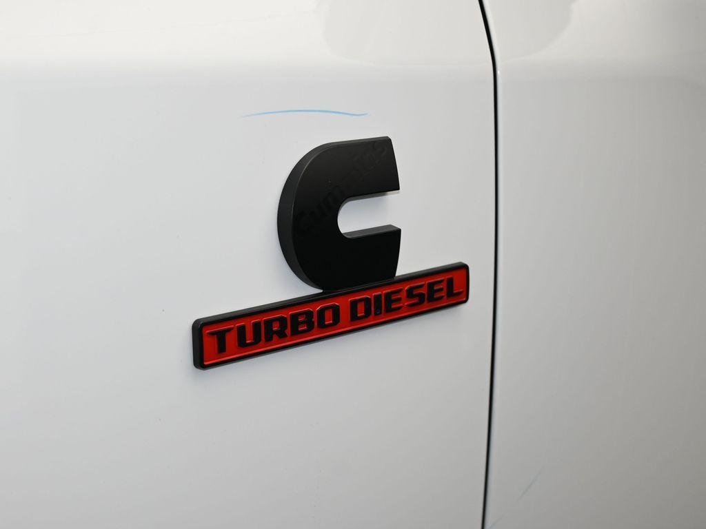 New 2026 Bright White Clearcoat Ram Laramie image 45