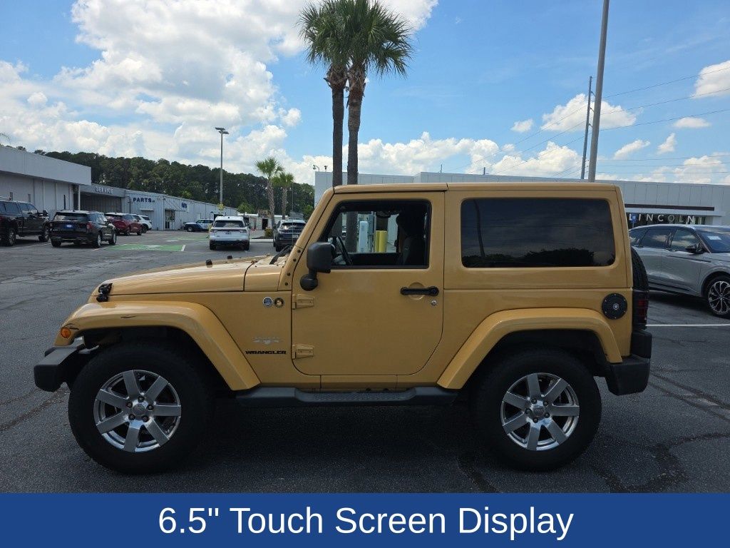 2013 Jeep Wrangler Sahara