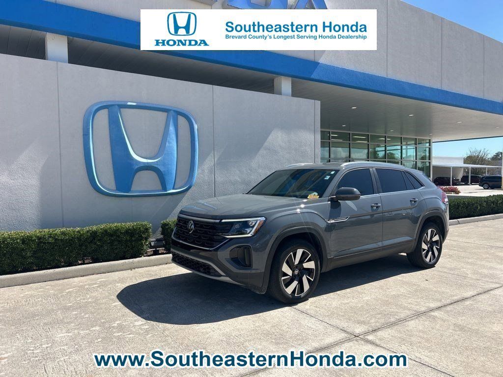 2024 Volkswagen Atlas Cross Sport SE 4Motion with Technology