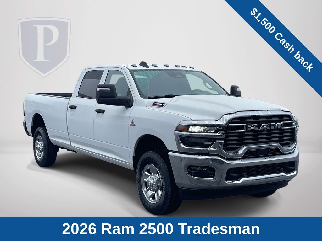 2026 RAM 2500