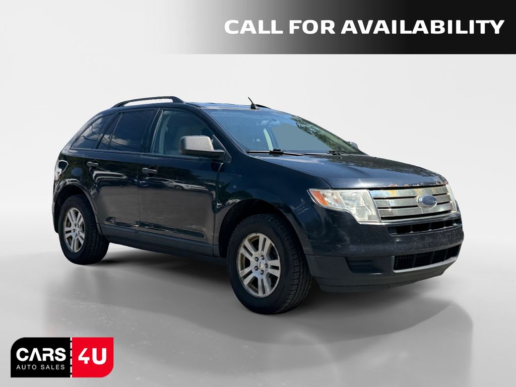 Blue 2010 Ford Edge SUV / Crossover Front-Wheel Drive 6-Speed Automatic