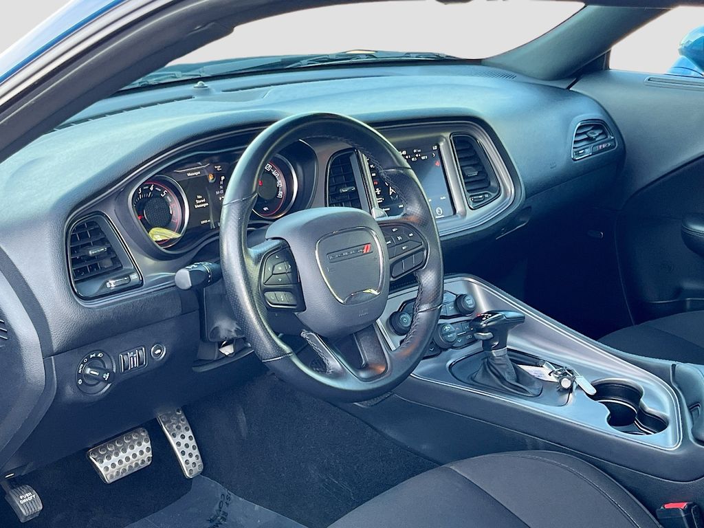 Used 2023 Blue Dodge R/T Scat Pack image 9