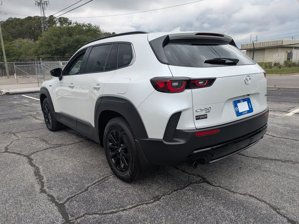 2025 Mazda CX-50 Hybrid Premium Package