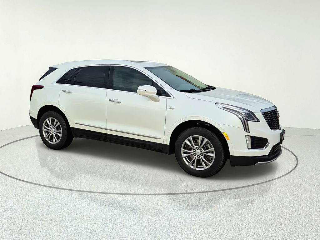 2022 Cadillac XT5 Premium Luxury White at AutoSavvy Houston Northwest