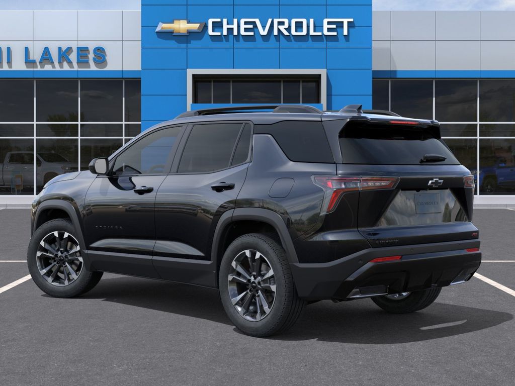 New 2027 Mosaic Black Metallic Chevrolet RS image 2