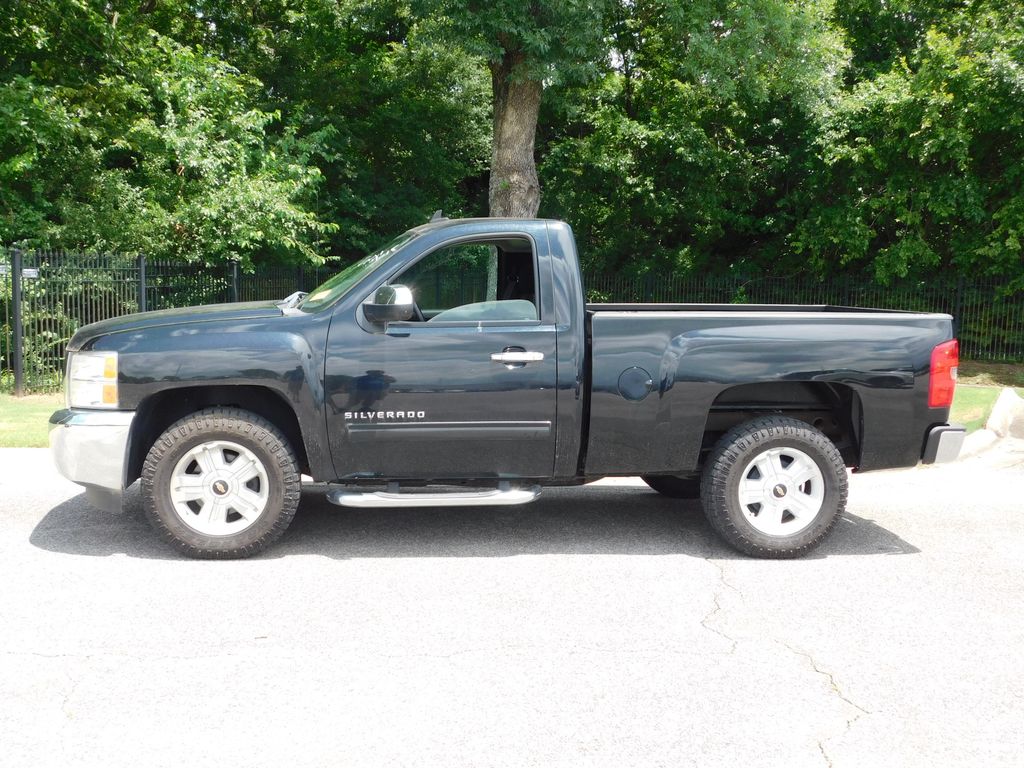 Thumbnail: 2013 Chevrolet Silverado 1500 - 2
