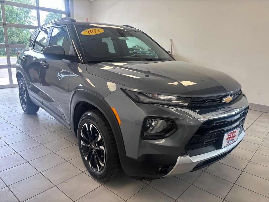 Used 2021 Chevrolet TrailBlazer SUV