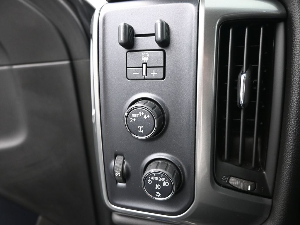 2017 Chevrolet Silverado 1500 1LT