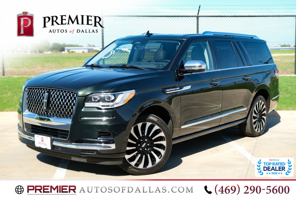  2024 Lincoln Navigator L Black Label 4WD   