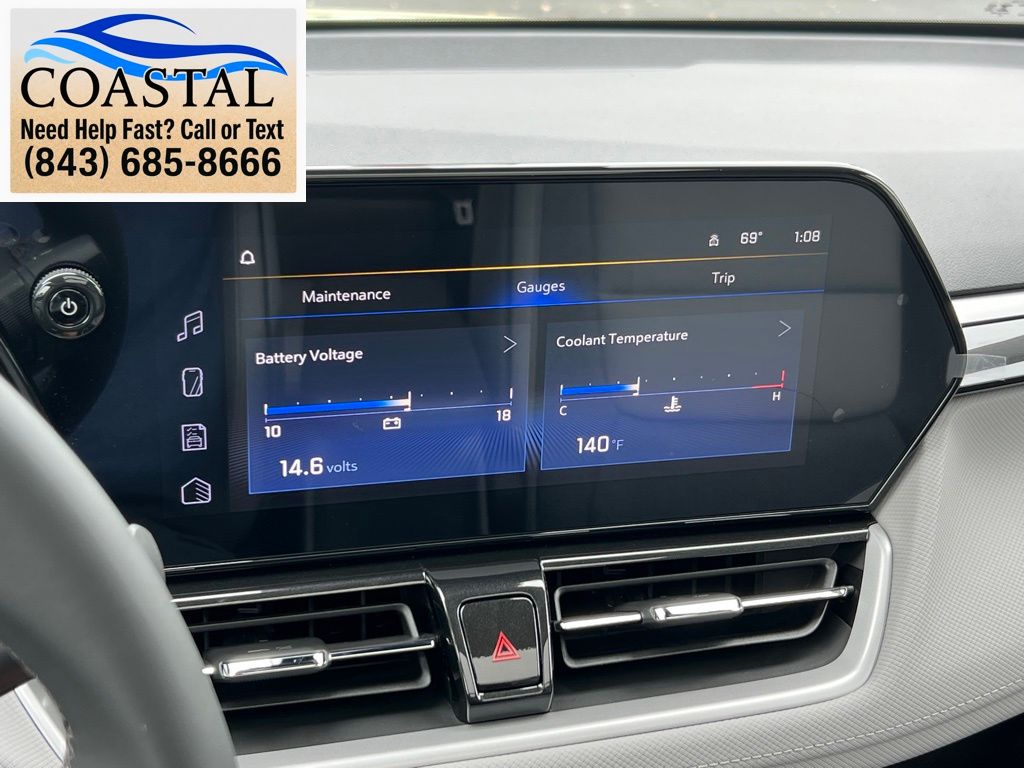 2026 Chevrolet TrailBlazer LT Green at Bob Mills Chevrolet
