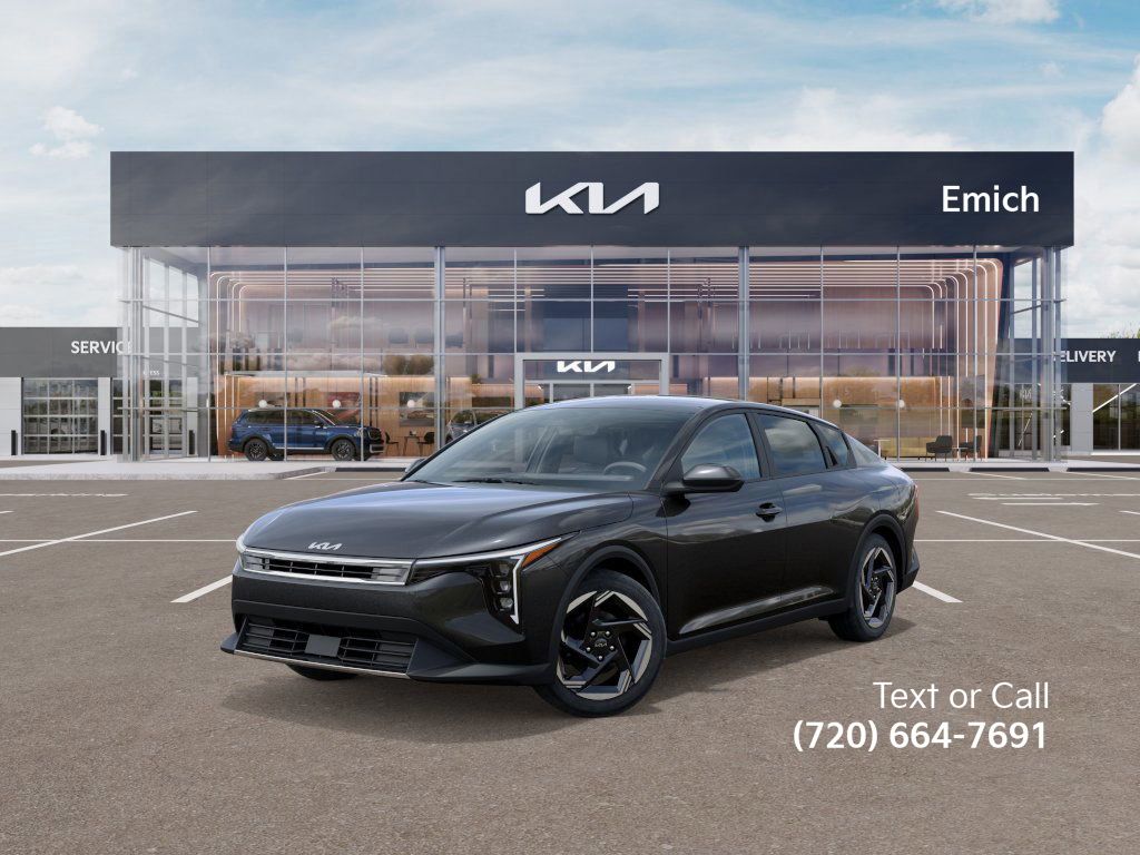 2025 Kia K4 EX