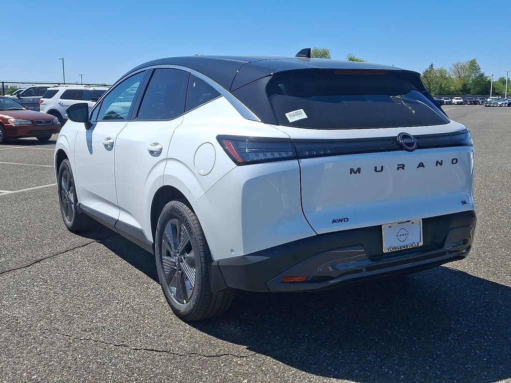 2025 Nissan Murano SL 3