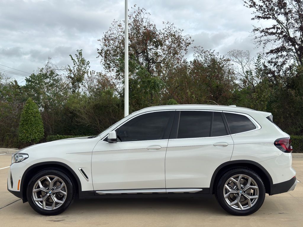 2024 BMW X3 sDrive30i White at Parkway Family Mazda