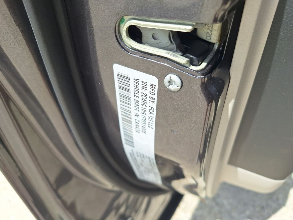Certified Used 2023 Gray Chrysler Touring L image 31