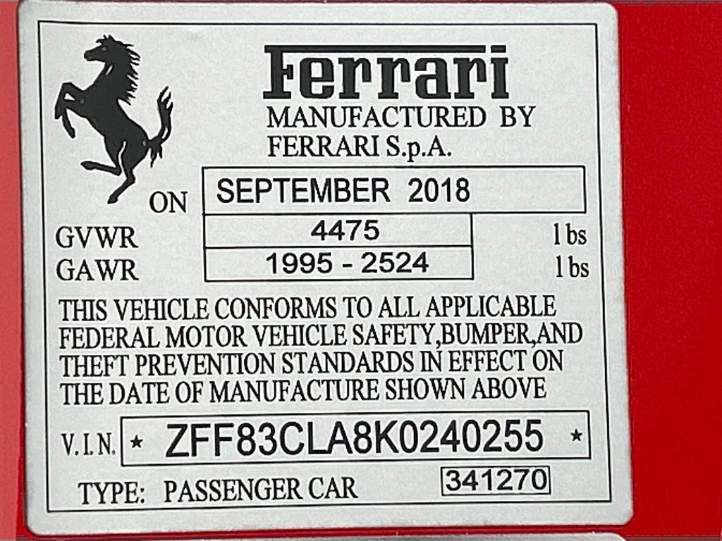 Thumbnail: 2019 Ferrari 812 - 30