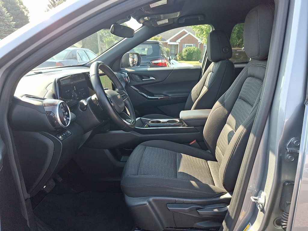 2025 Chevrolet Equinox LT Gray at Sutliff Volkswagen