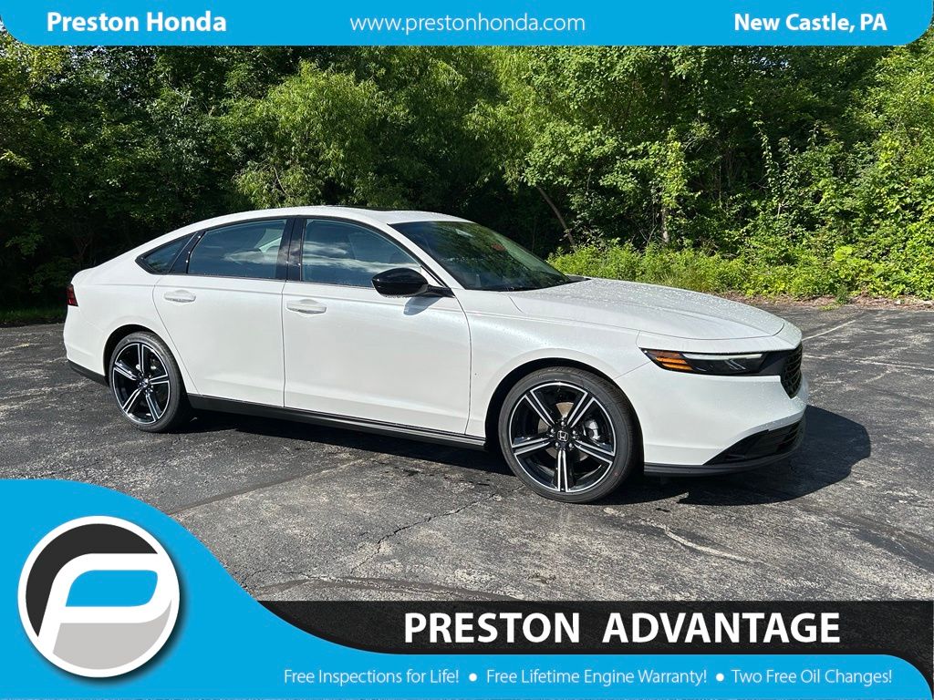 2026 Honda Accord Sedan SE