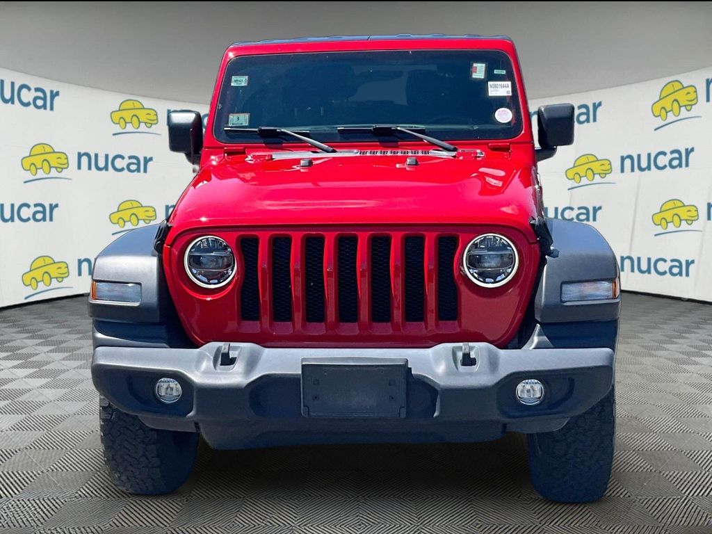 2021 Jeep Wrangler — photo 2