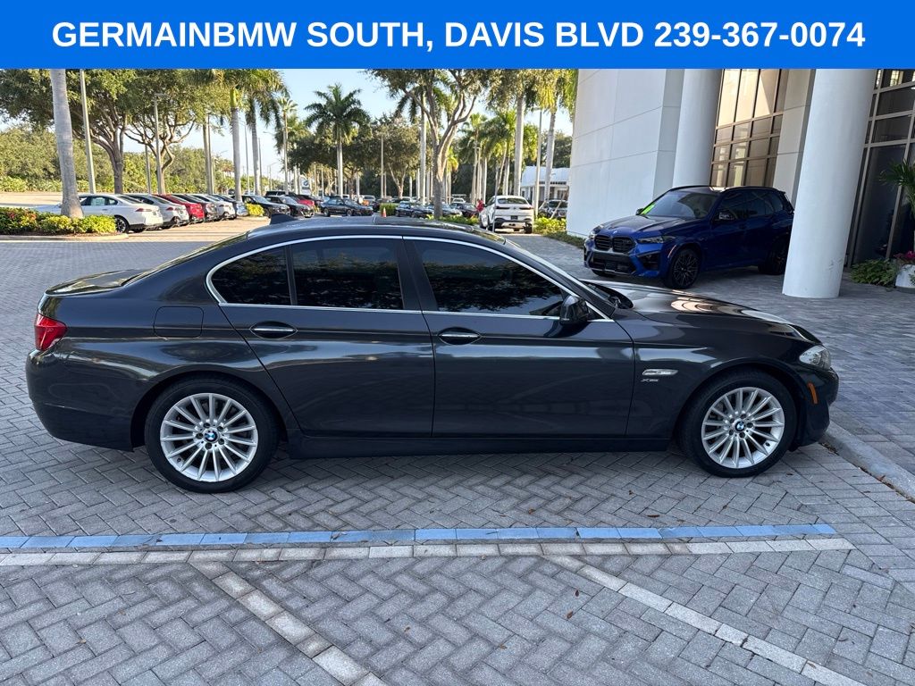 Used 2012 Gray BMW 535i xDrive image 6