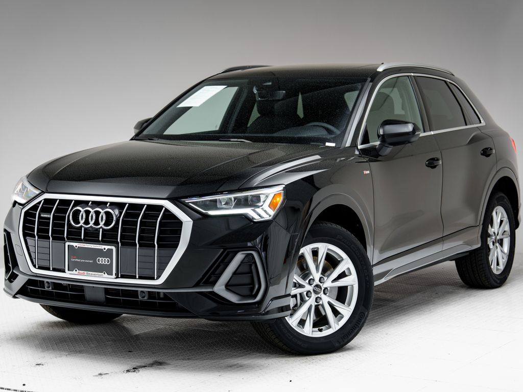 2025 Audi Q3 quattro Premium Plus S Line 45 TFSI