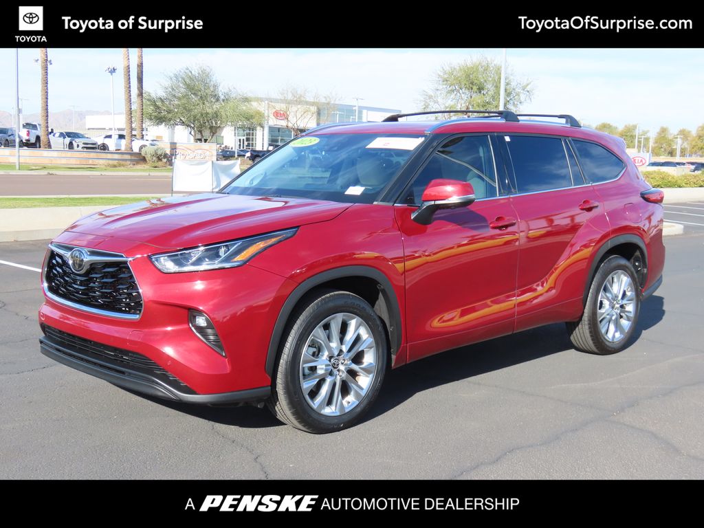 2023 Toyota Highlander Limited -
                Surprise, AZ