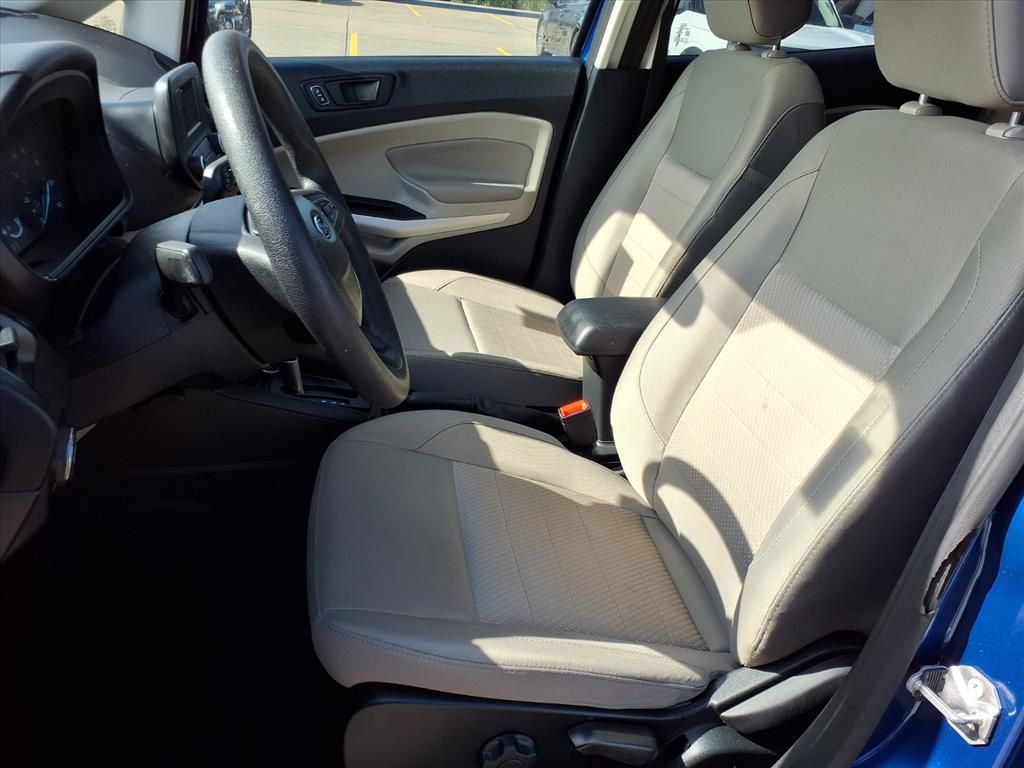 2021 Ford EcoSport S Blue at Classic Chevrolet Galveston