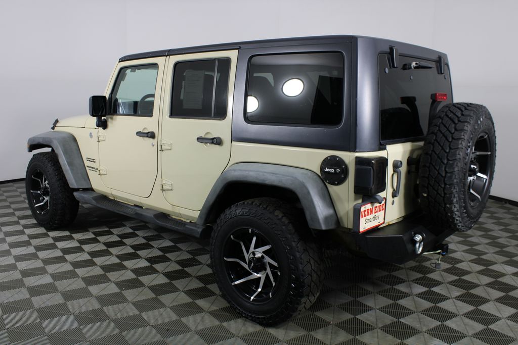 Used 2011 Jeep Wrangler for sale in 