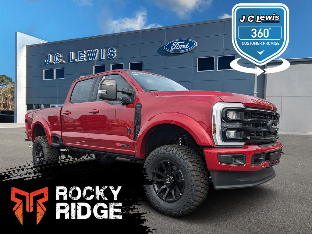 2024 Ford F-250 Super Duty Rocky Ridge