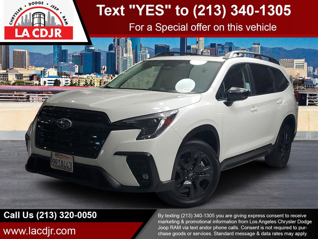 2024 Subaru Ascent