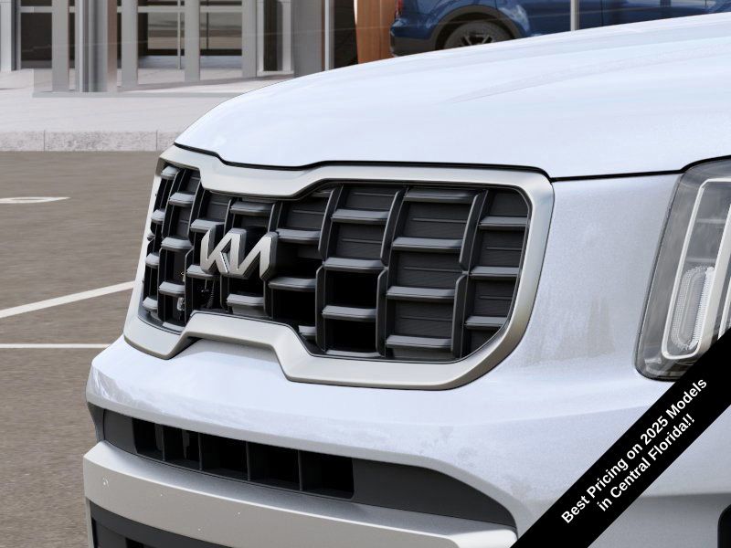 new 2025 Kia Telluride car, priced at $37,724